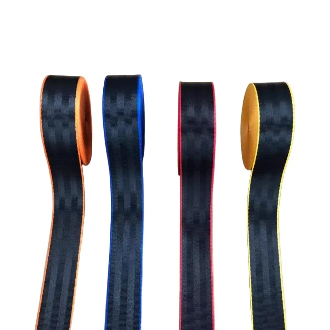 Why Is Color-blocked Car Seat Belt Webbing Becoming the New Standard in Automotive Safety?