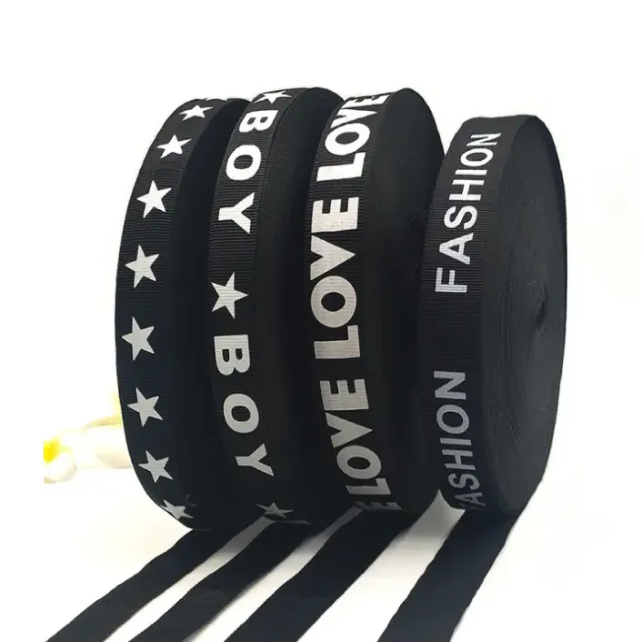 Screen Printed Ribbon